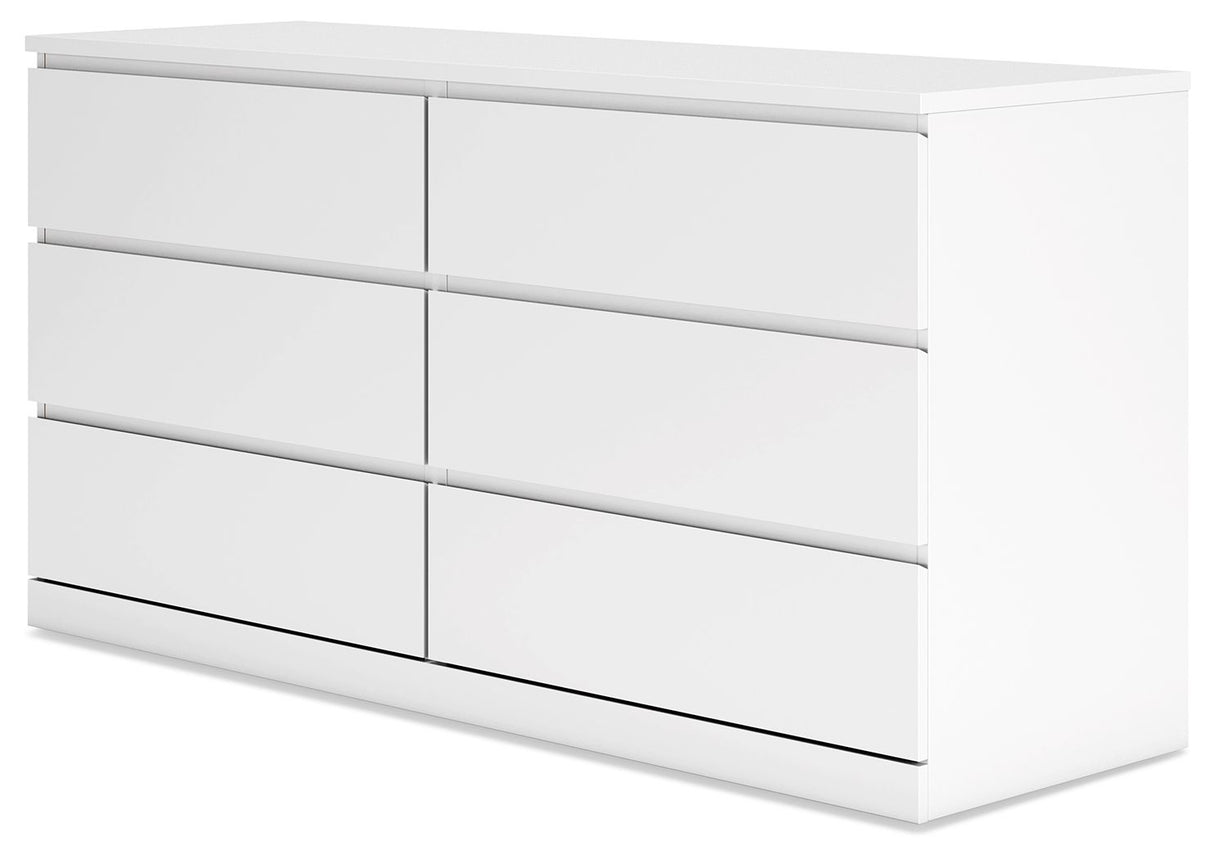 Onita - Six Drawer Dresser