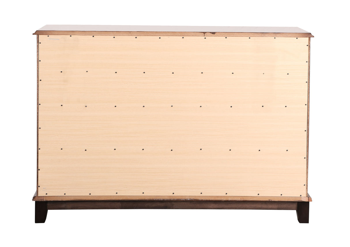 Ashford - Dresser - Cappuccino by Glory Furniture | Bel Furniture