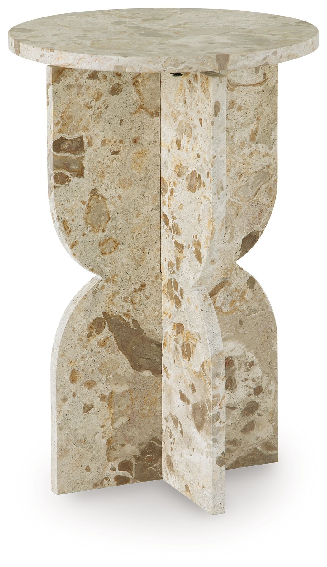 Treygan - Beige - Accent Table by Signature Design by Ashley® | Bel Furniture