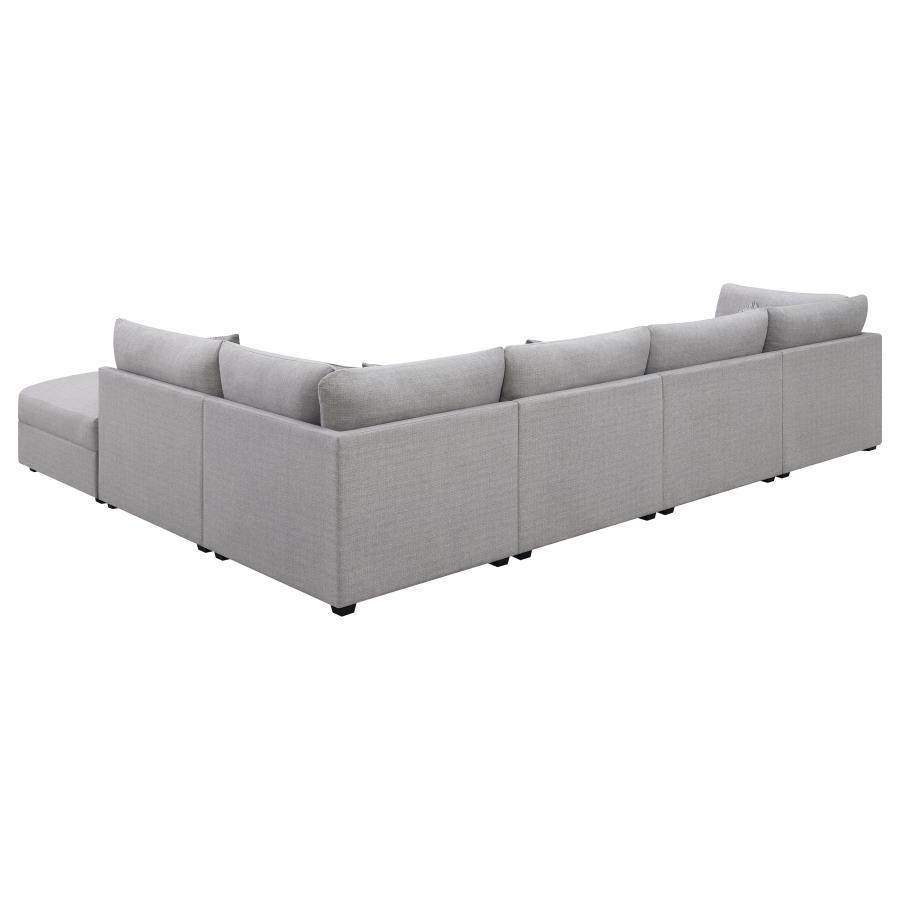 Cambria - Upholstered Modular Sectional Sofa by CoasterElevations | Bel Furniture