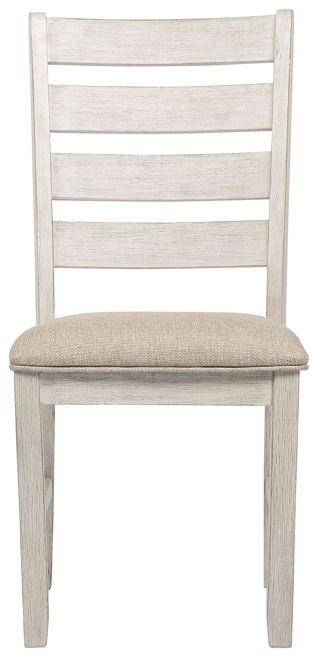 Skempton - White - Dining UPH Side Chair (Set of 2) by Signature Design by Ashley® | Bel Furniture