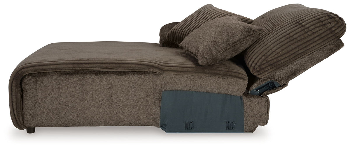 Top Tier - 3 Piece Reclining Sectional