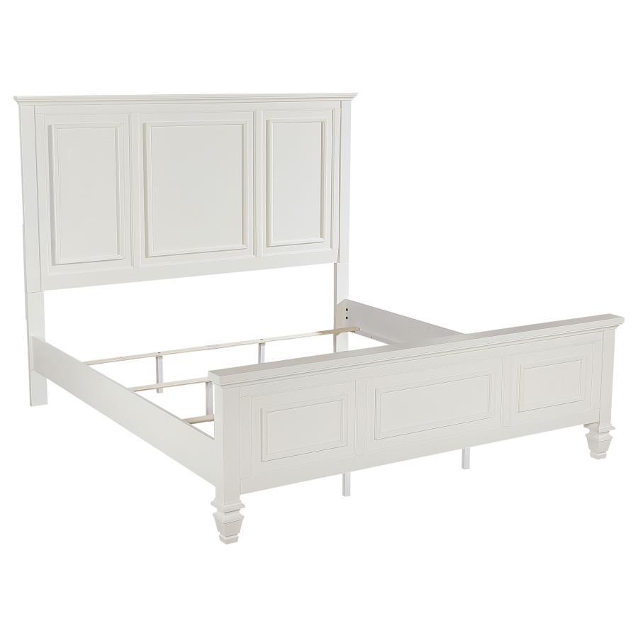 Sandy Beach - Panel Bed Bedroom Set by CoasterEssence | Bel Furniture
