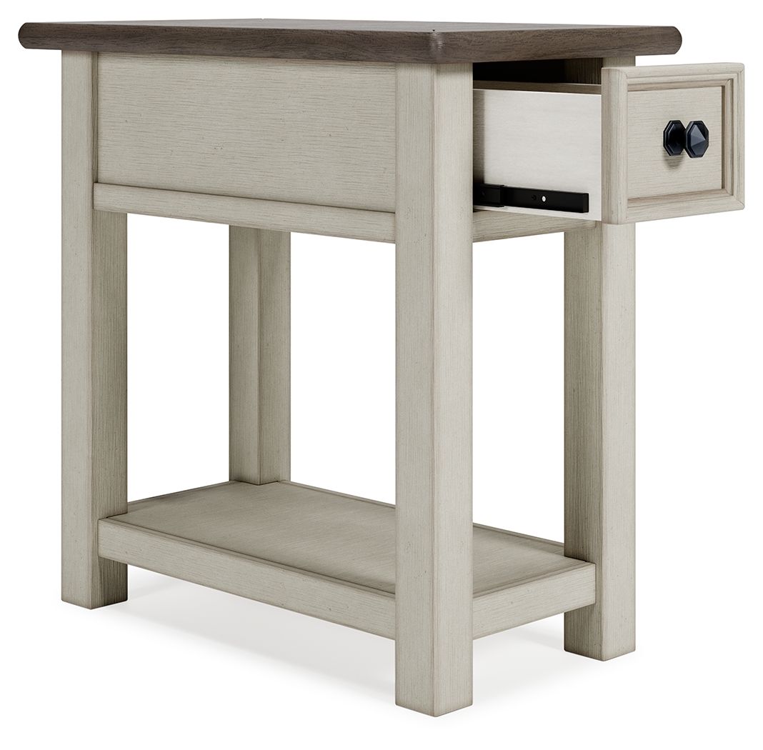 Bolanburg - Chair Side End Table by Signature Design by Ashley® | Bel Furniture
