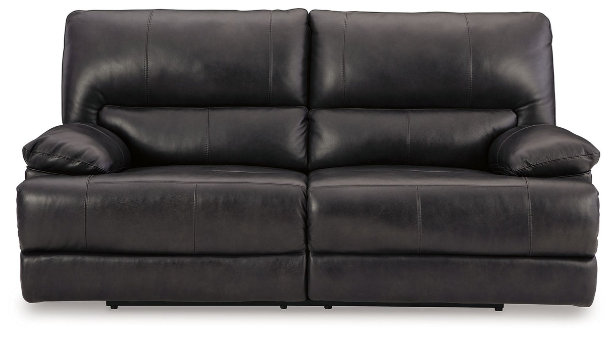Mountainous - Eclipse - 2 Seat Power Reclining Sofa With Adj Headrest by Signature Design by Ashley® | Bel Furniture