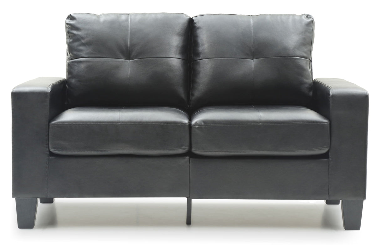 Newbury - Track Arm Loveseat For Cozy Spaces