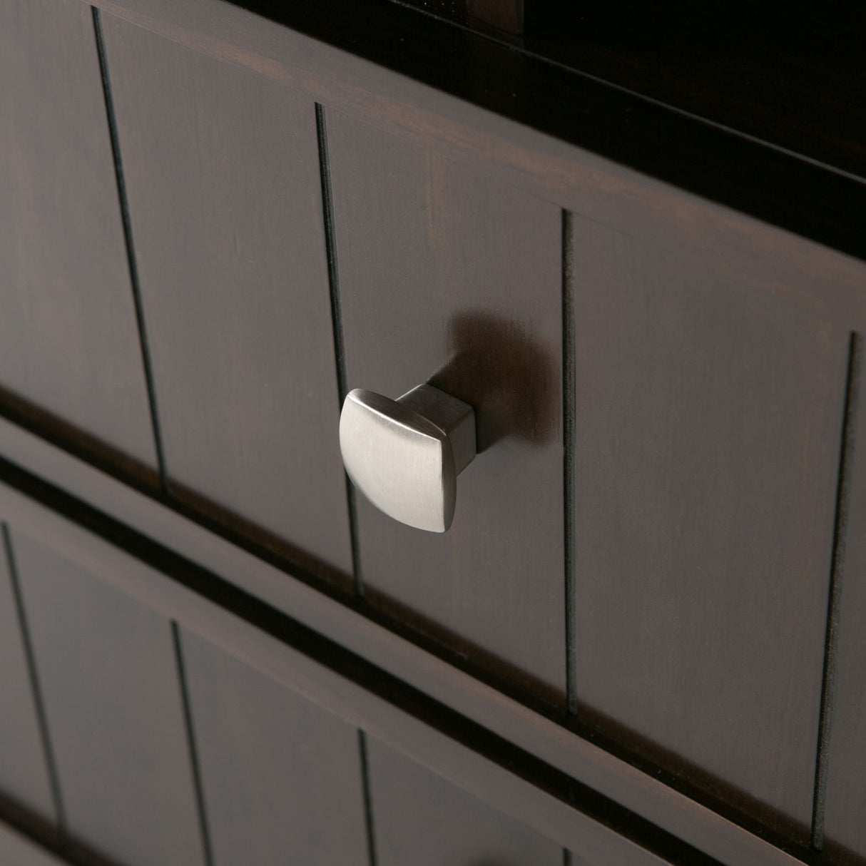 Bedford - Sideboard Buffet And Wine Rack by Simpli-Home | Bel Furniture