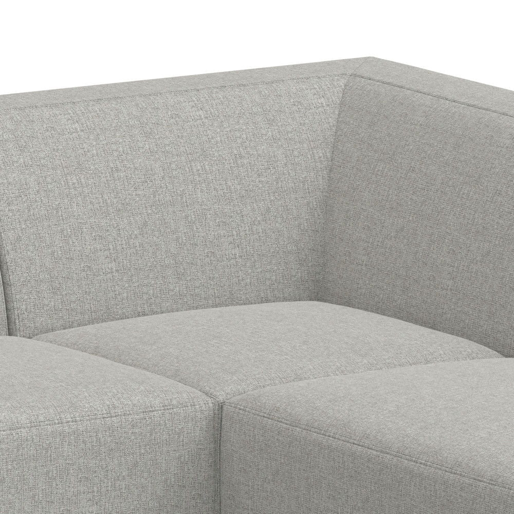 Rex - U-Shaped Sectional Sofa - Gray