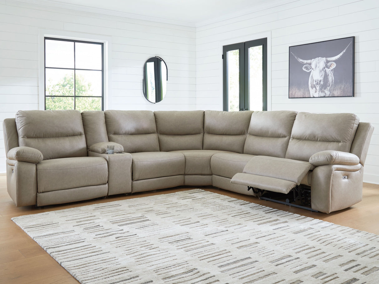 Narwhal Place - Reclining Sectional by Signature Design by Ashley® | Bel Furniture