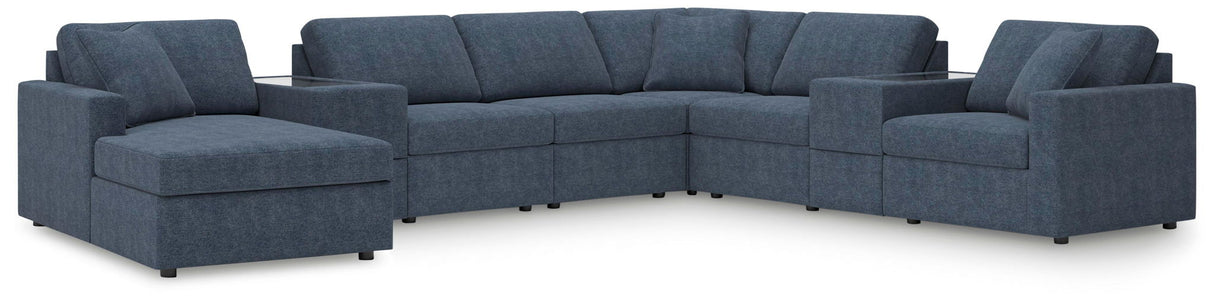 Modmax - U-Shaped Sectional - Ink