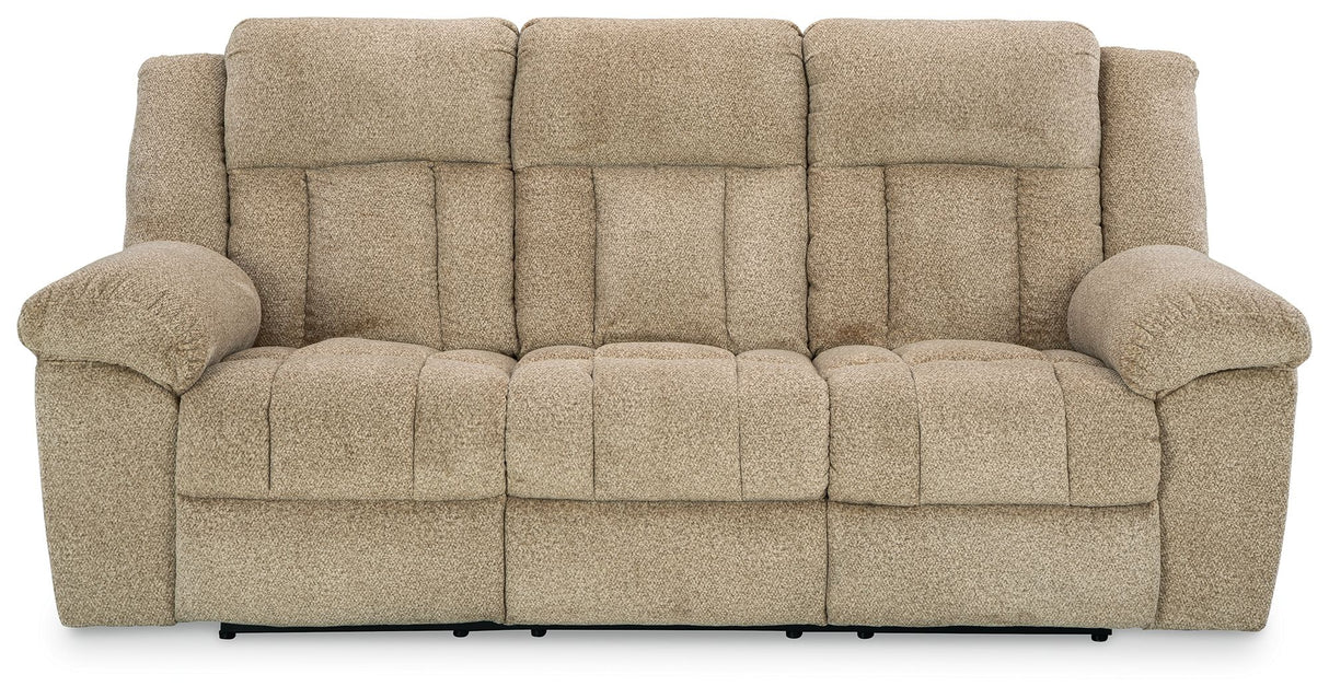 Tip-off - Power Reclining Sofa With Adj Headrest by Signature Design by Ashley® | Bel Furniture
