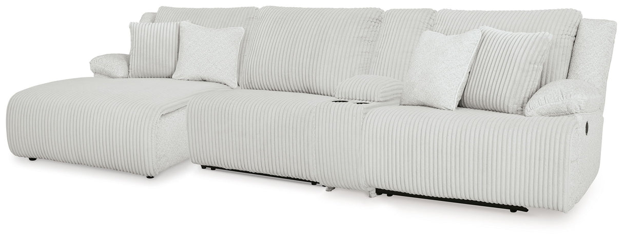 Top Tier - 4 Piece Reclining Sectional