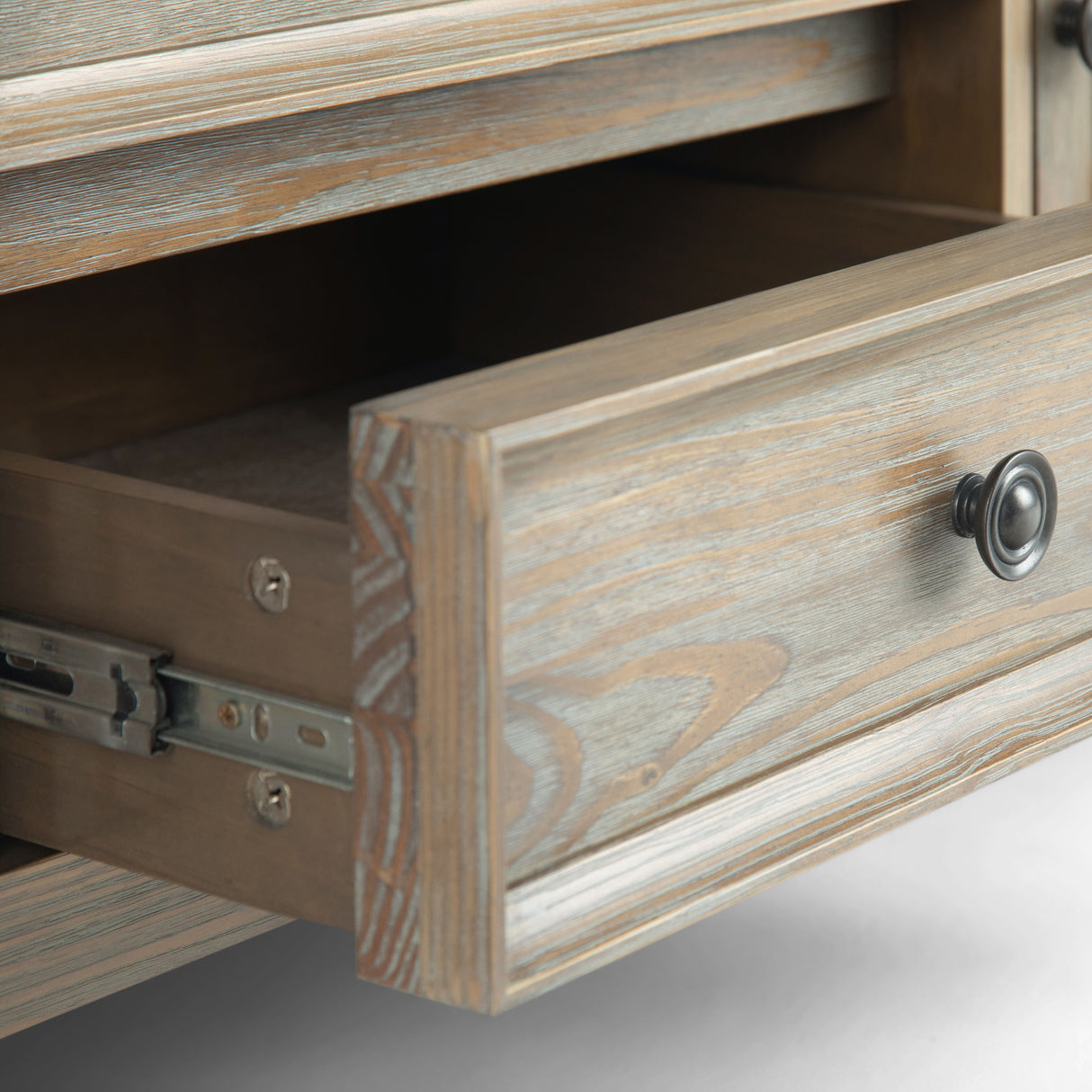 Amherst - Wide TV Media Stand by Simpli-Home | Bel Furniture