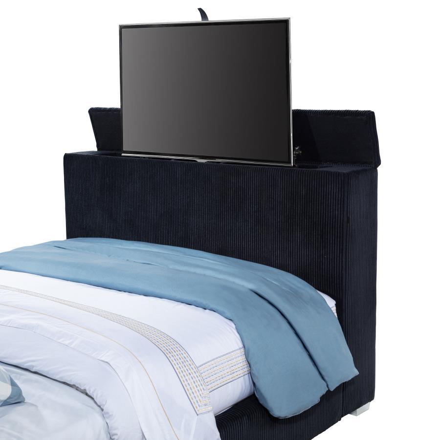 Tisdall - Flame Visualizer TV Bed