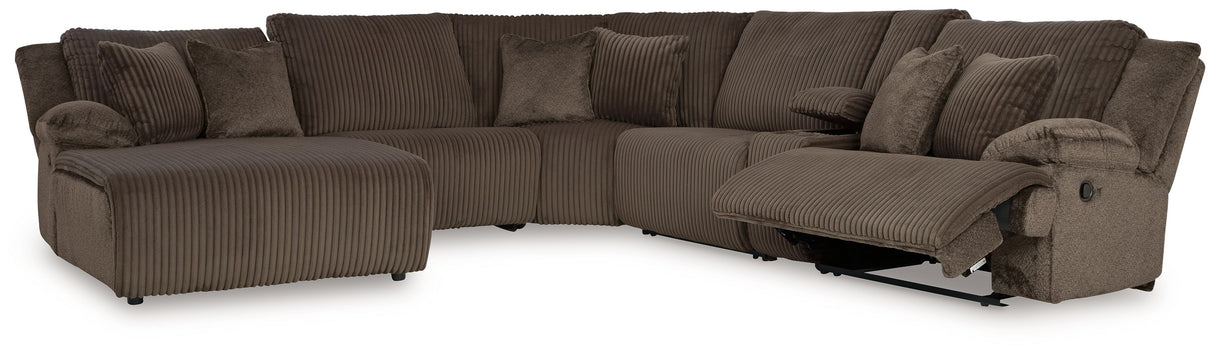 Top Tier - Reclining Sectional by Signature Design by Ashley® | Bel Furniture