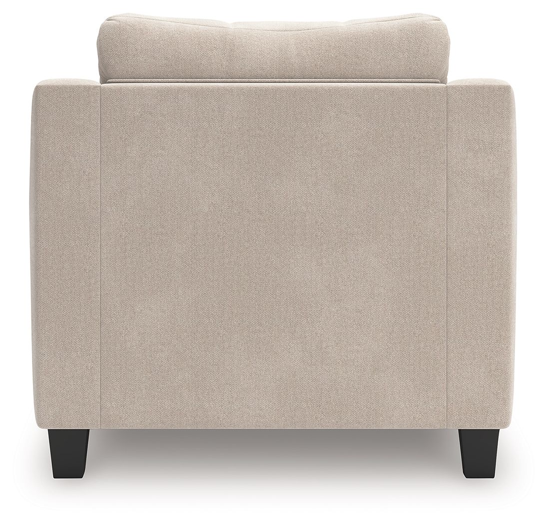 Willarae - Taupe - Chair And A Half by Benchcraft® | Bel Furniture