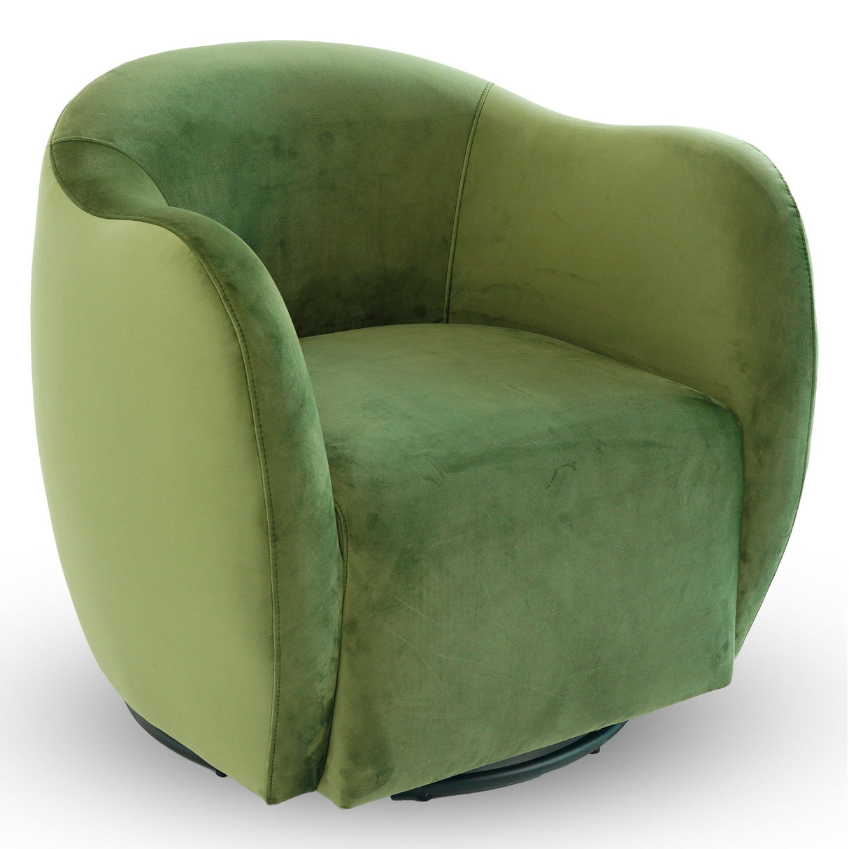 Renee - Swivel Chair - Green by Ashcroft Furniture | Bel Furniture