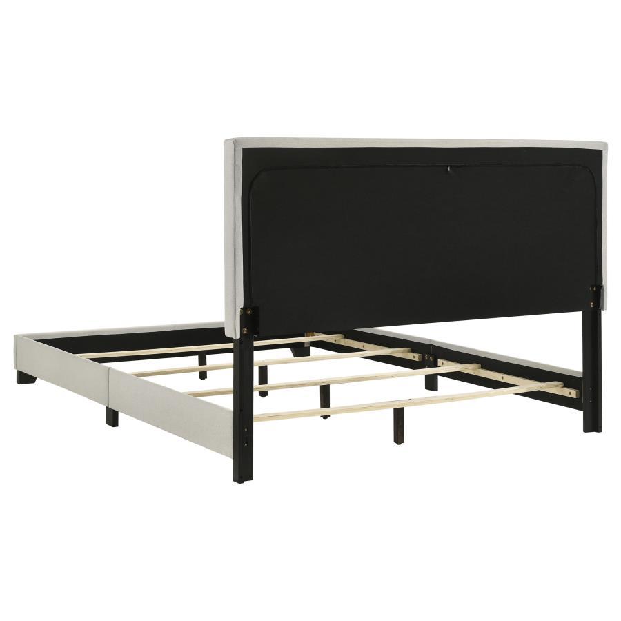 Dorian - Upholstered Panel Bed by CoasterEveryday | Bel Furniture