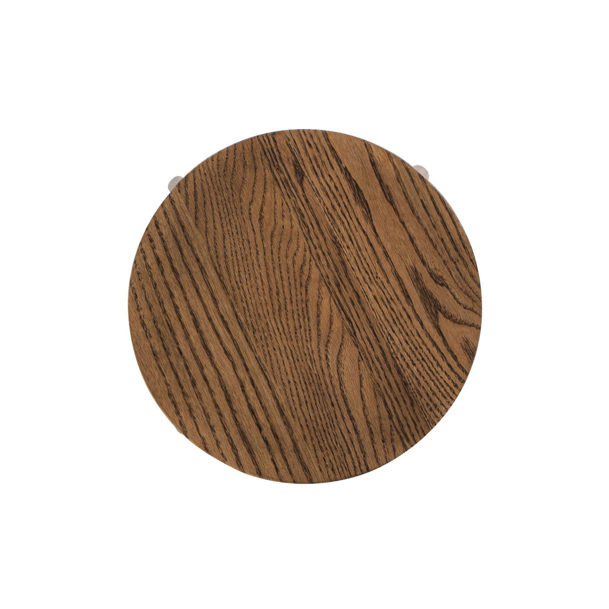 Spencer - Minimalist Oak Adjustable Bar Counter Stool - Walnut Brown Oak by Jennifer Taylor Home | Bel Furniture