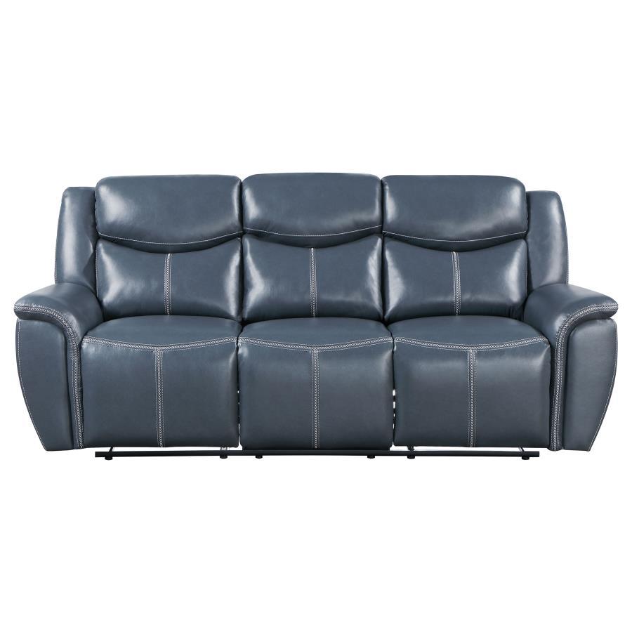 Sloane - Upholstered Reclining Sofa Set by Coaster Fine Furniture | Bel Furniture