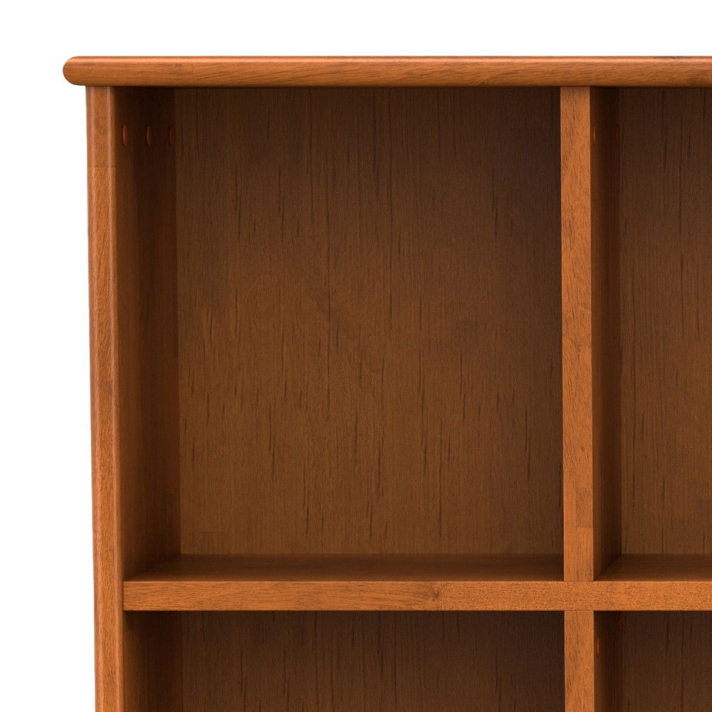 Draper - Handcrafted Low Bookcase