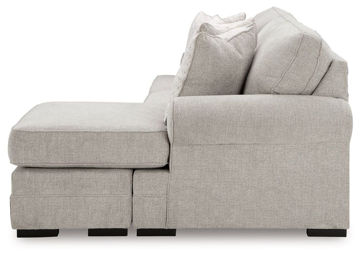 Eastonbridge - Shadow - Sofa Chaise by Benchcraft® | Bel Furniture