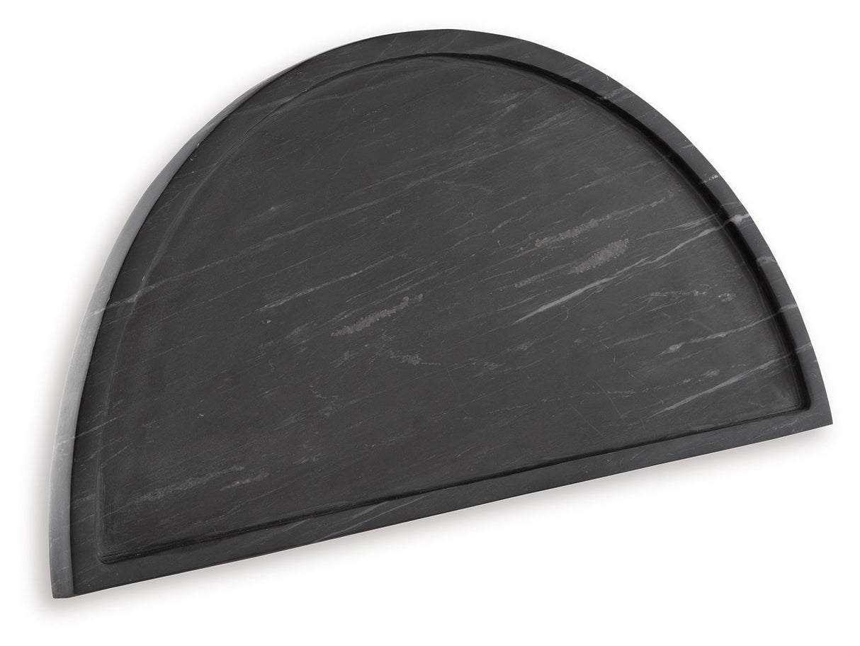 Cortsen - Black - Tray by Signature Design by Ashley® | Bel Furniture