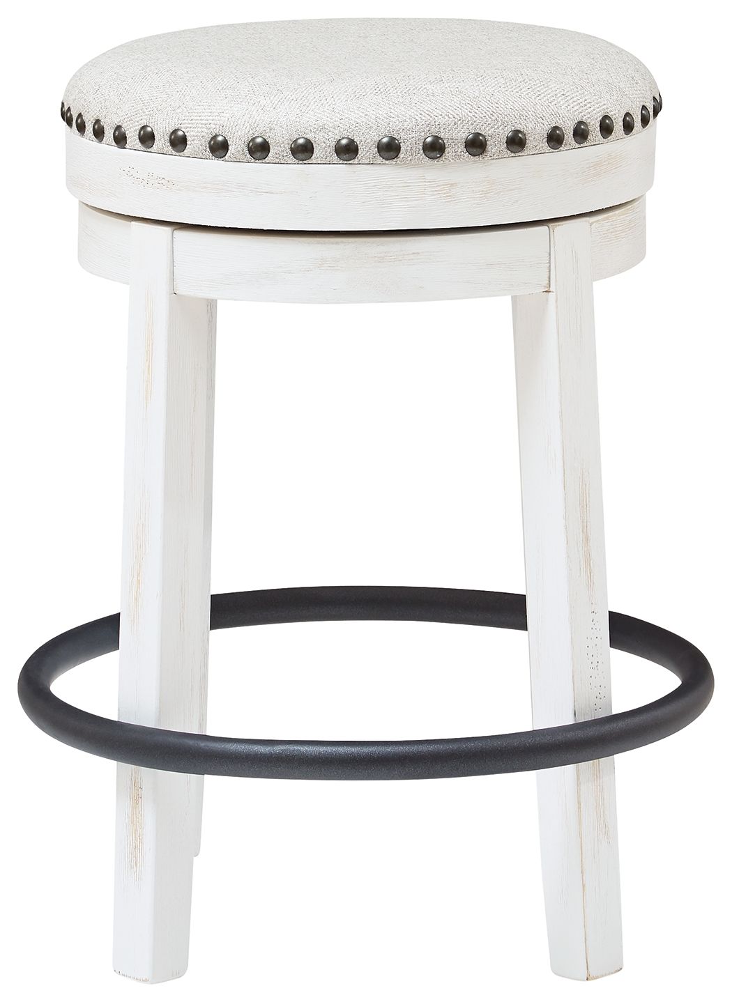 Valebeck - Upholstered Swivel Stool by Signature Design by Ashley® | Bel Furniture