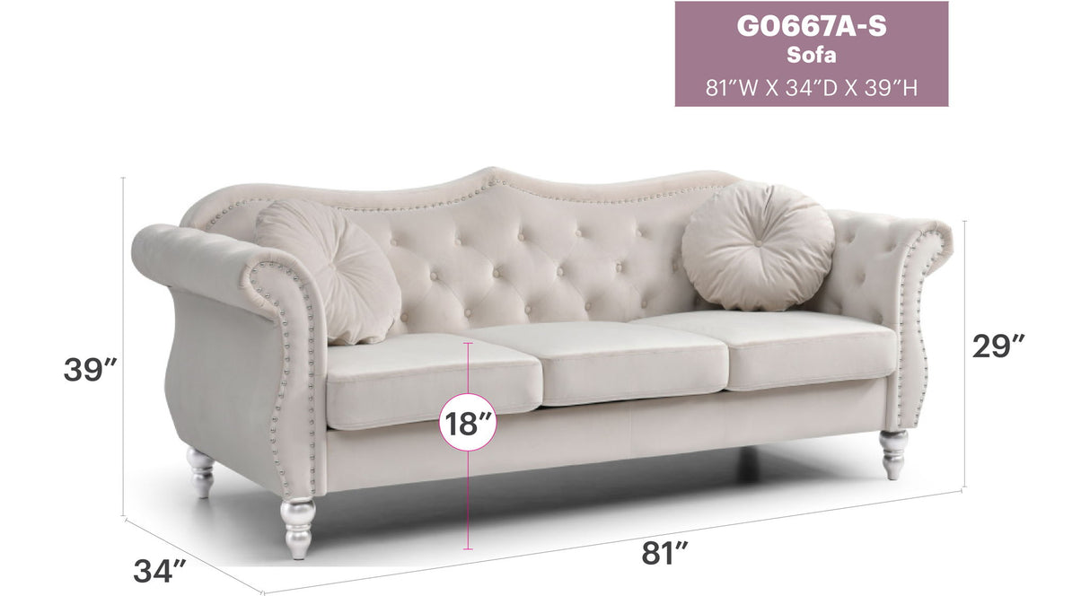 Hollywood - Sofa - view 24