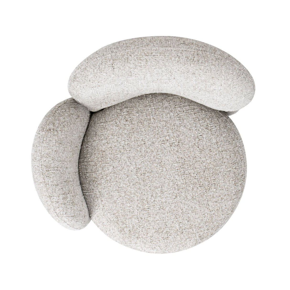 Duo - One-Arm Swivel Accent Chair by Jennifer Taylor Home | Bel Furniture