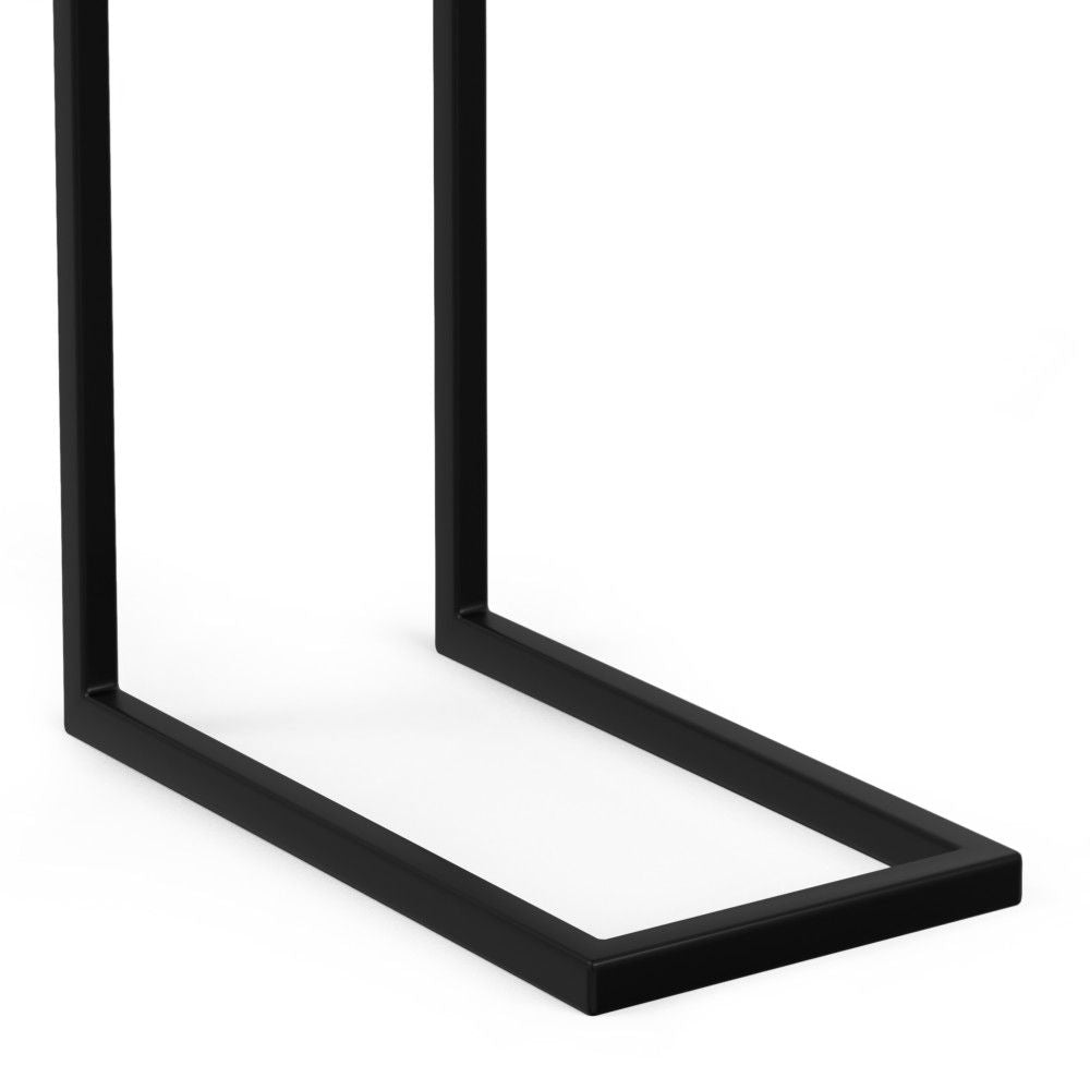 Skyler - Handcrafted C Side Table by Simpli-Home | Bel Furniture