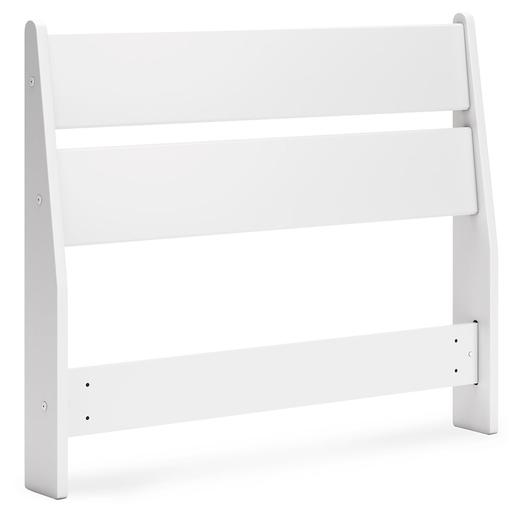 Socalle - Panel Headboard White Twin by Signature Design by Ashley® | Bel Furniture
