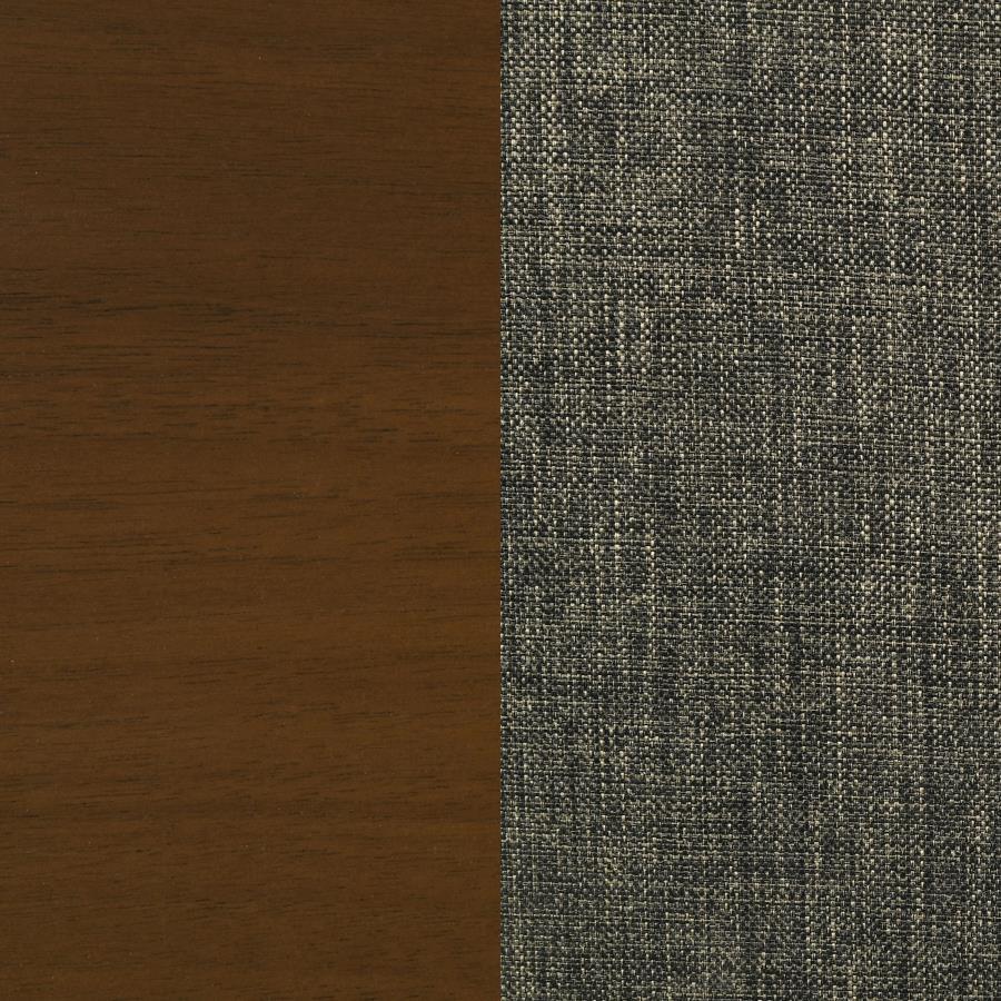 Malone - Padded Wood Dining Arm Chair (Set of 2) - Dark Walnut by CoasterEssence | Bel Furniture