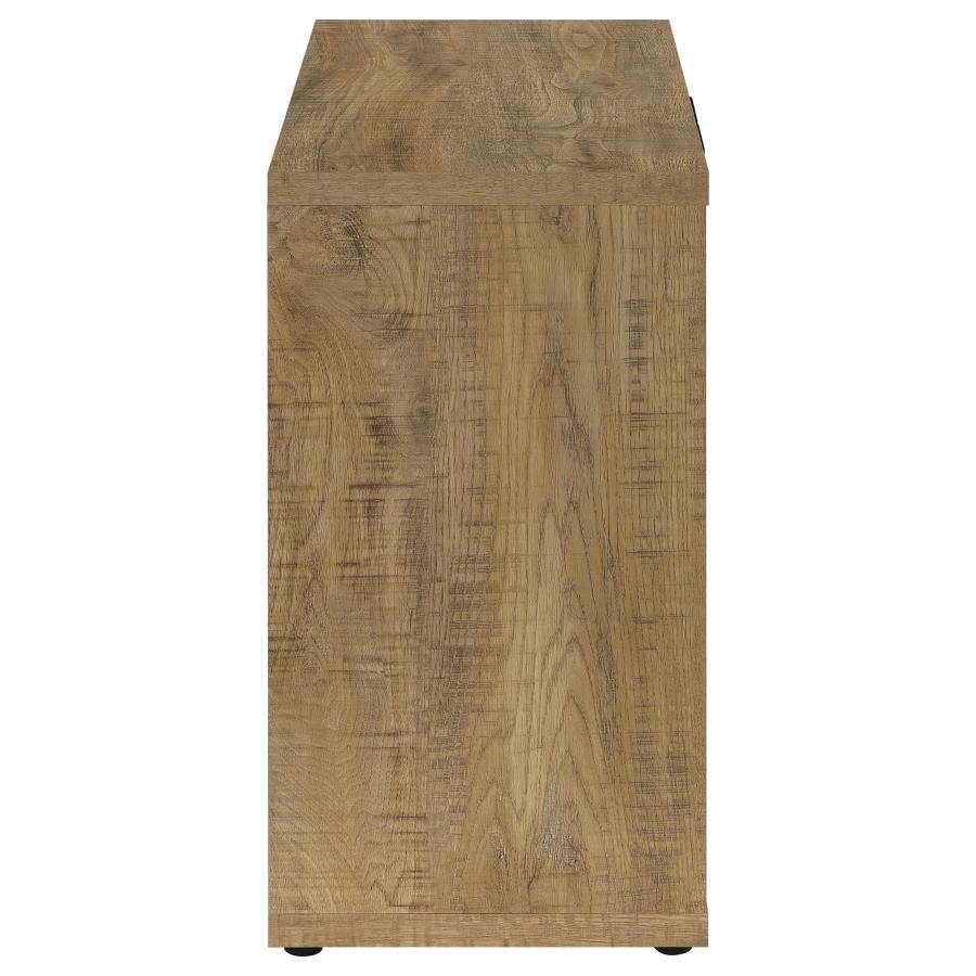 Pepita - 2 Door Engineered Wood Accent Cabinet - Mango Brown by Coaster Fine Furniture | Bel Furniture