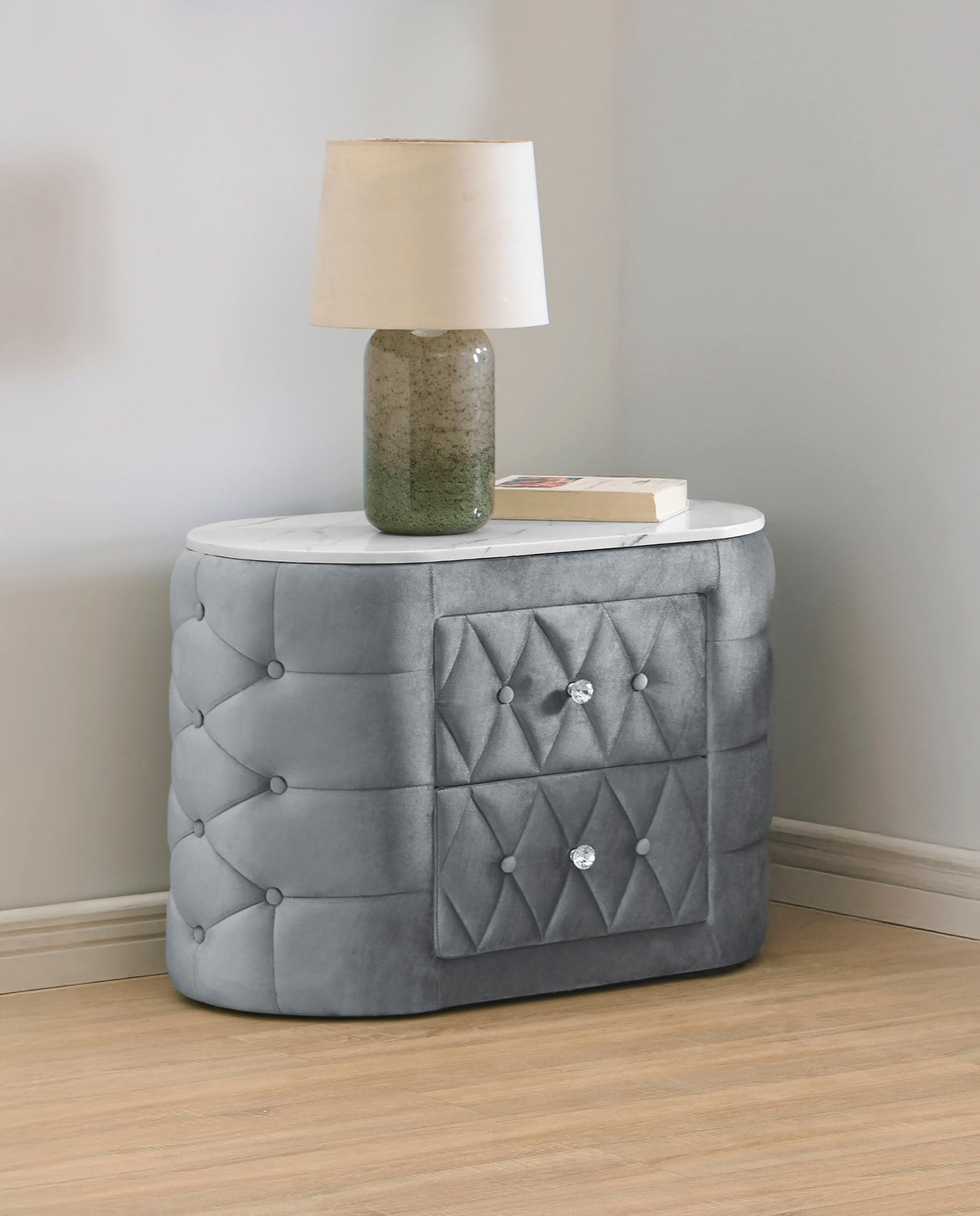 Natalia - Nightstand by Crown Mark | Bel Furniture