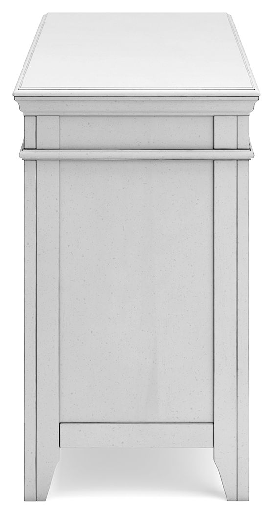 Kanwyn - Whitewash - Credenza by Signature Design by Ashley® | Bel Furniture
