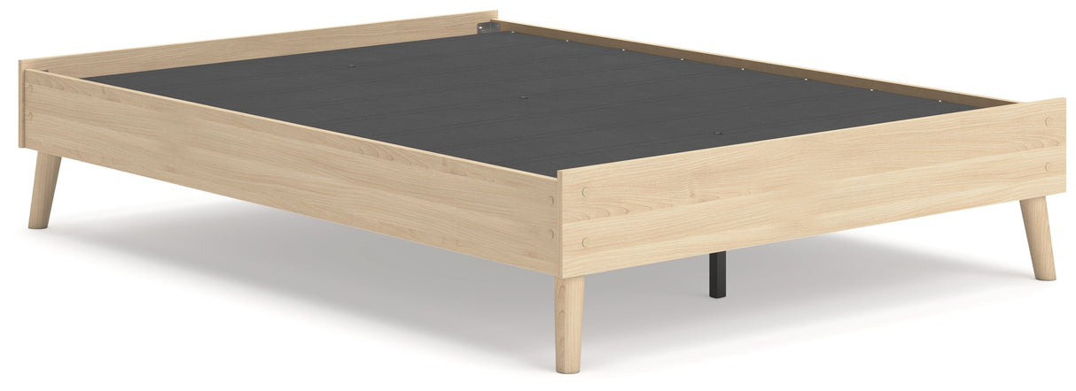 Cabinella - Platform Bed by Signature Design by Ashley® | Bel Furniture