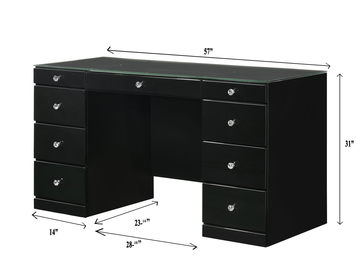 Avery - Vanity Set by Crown Mark | Bel Furniture