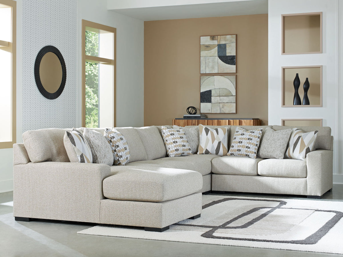 Laurelgrove - 5 Piece Sectional