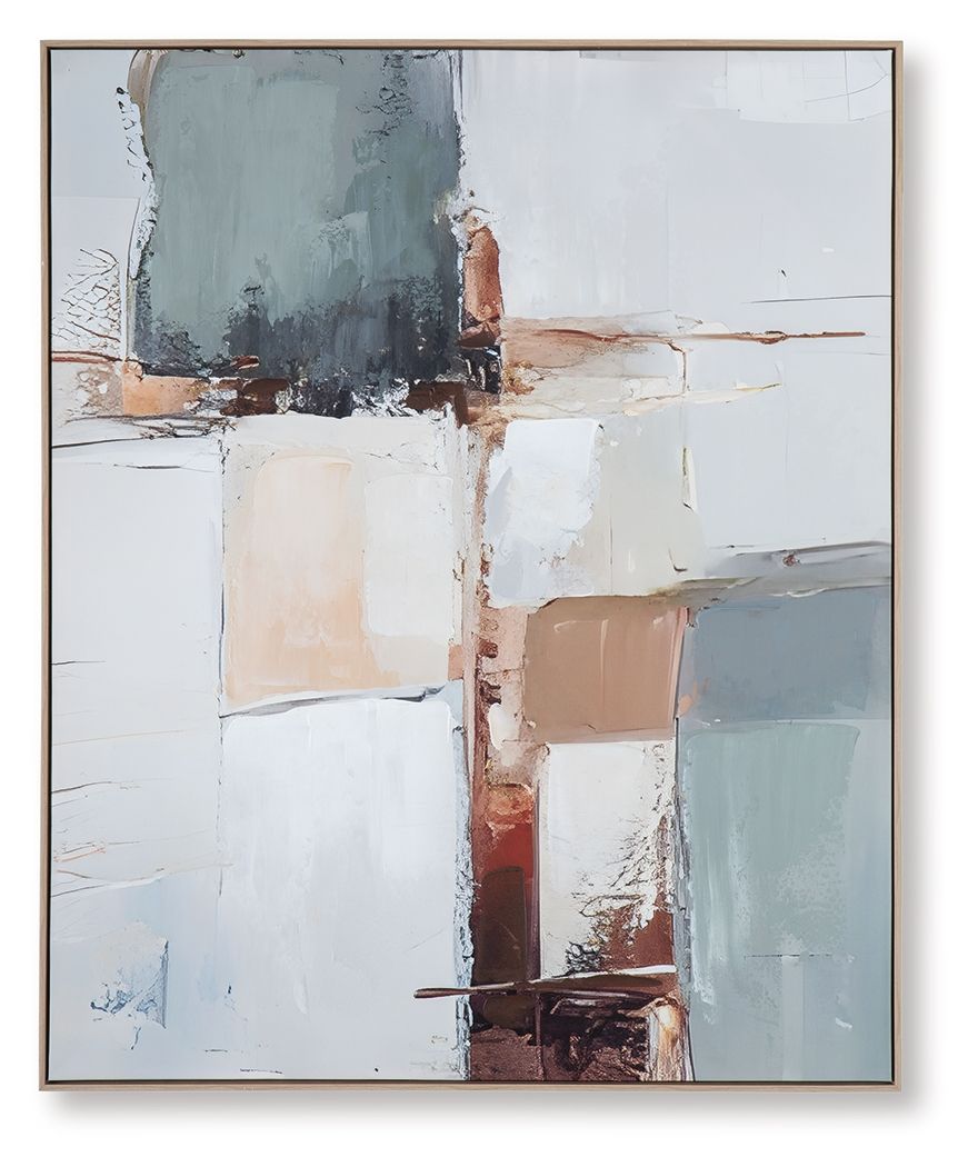 Trailport - Multi - Wall Art by Signature Design by Ashley® | Bel Furniture