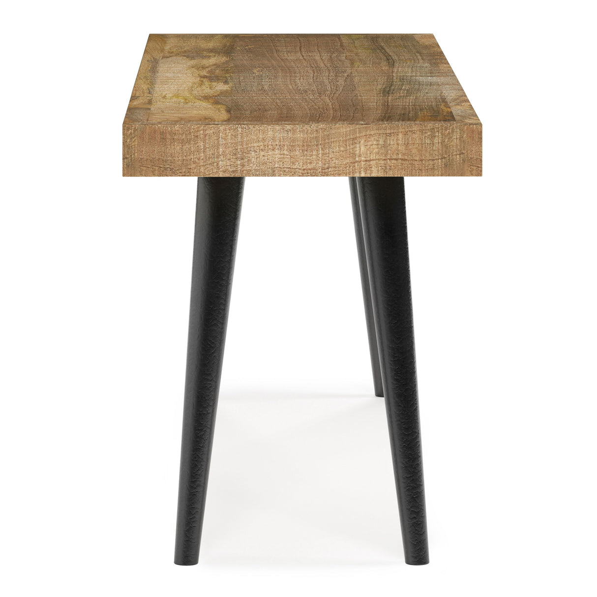 Durham - Bench - Distressed Natural by Simpli-Home | Bel Furniture