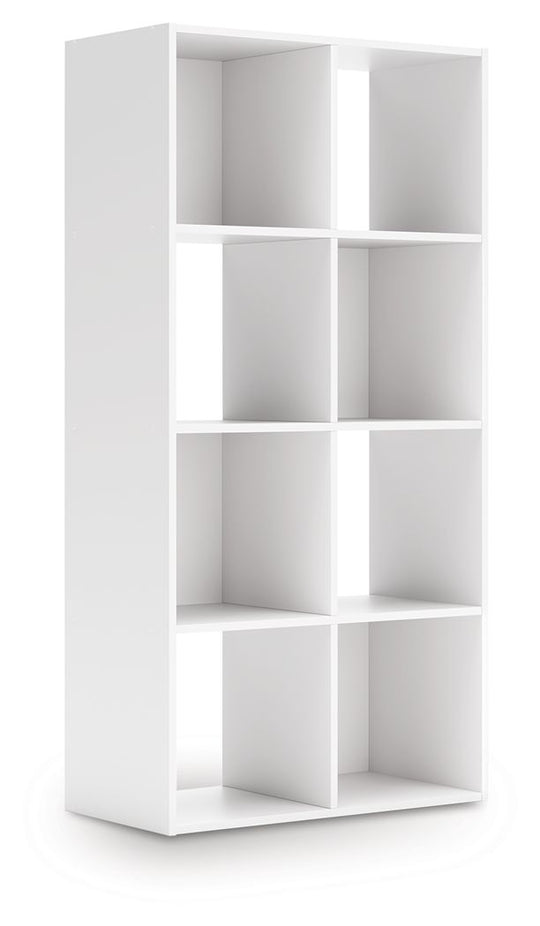 Onita - Cube Organizer White 4 Shelves by Signature Design by Ashley® | Bel Furniture