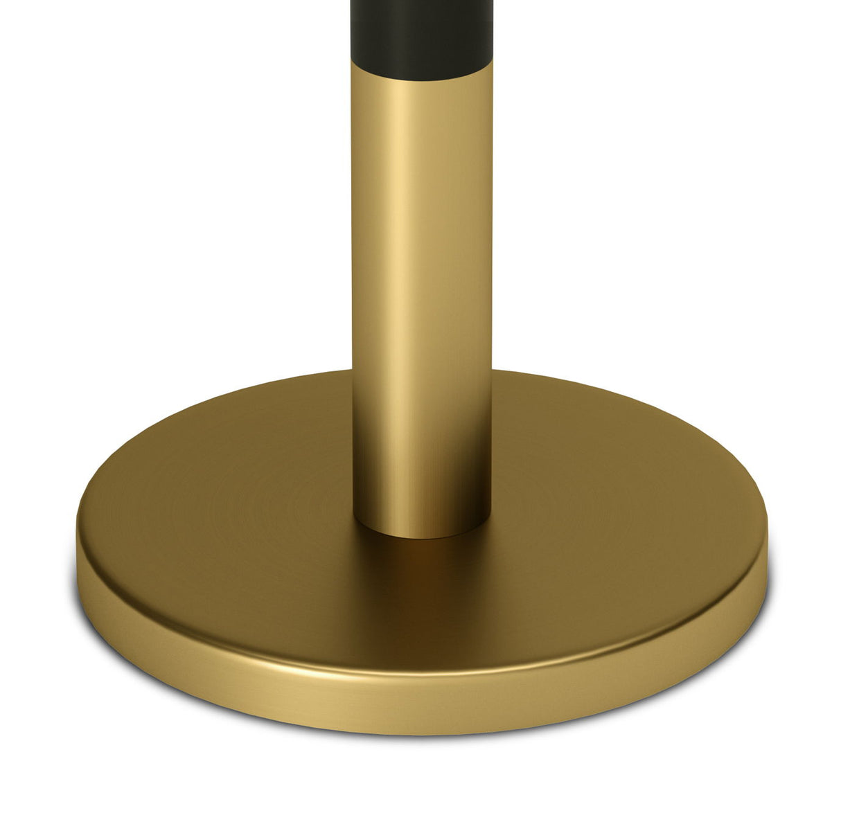 Evans - Marble Side Table - White by Simpli-Home | Bel Furniture