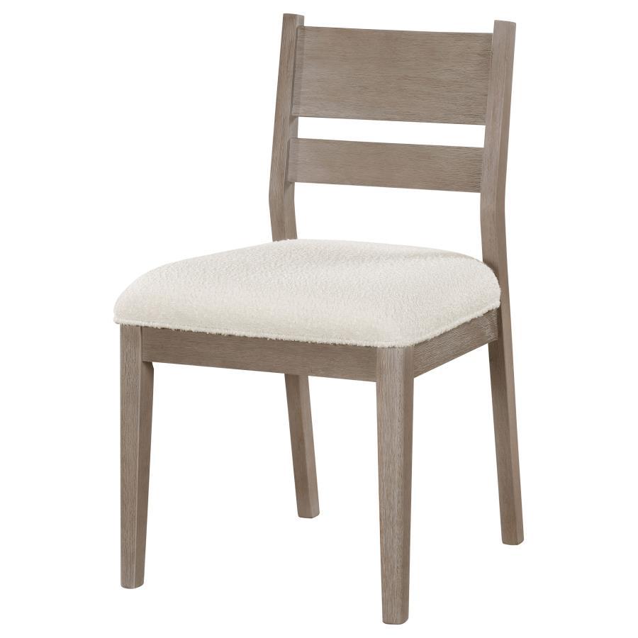 Cornelia - Wood Dining Side Chair (Set of 2) - Coastal Gray by CoasterEveryday | Bel Furniture
