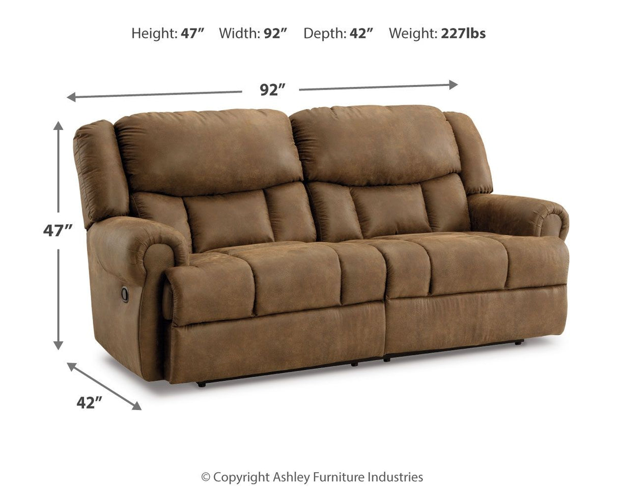 Boothbay - 2 Seat Reclining Sofa by Signature Design by Ashley® | Bel Furniture