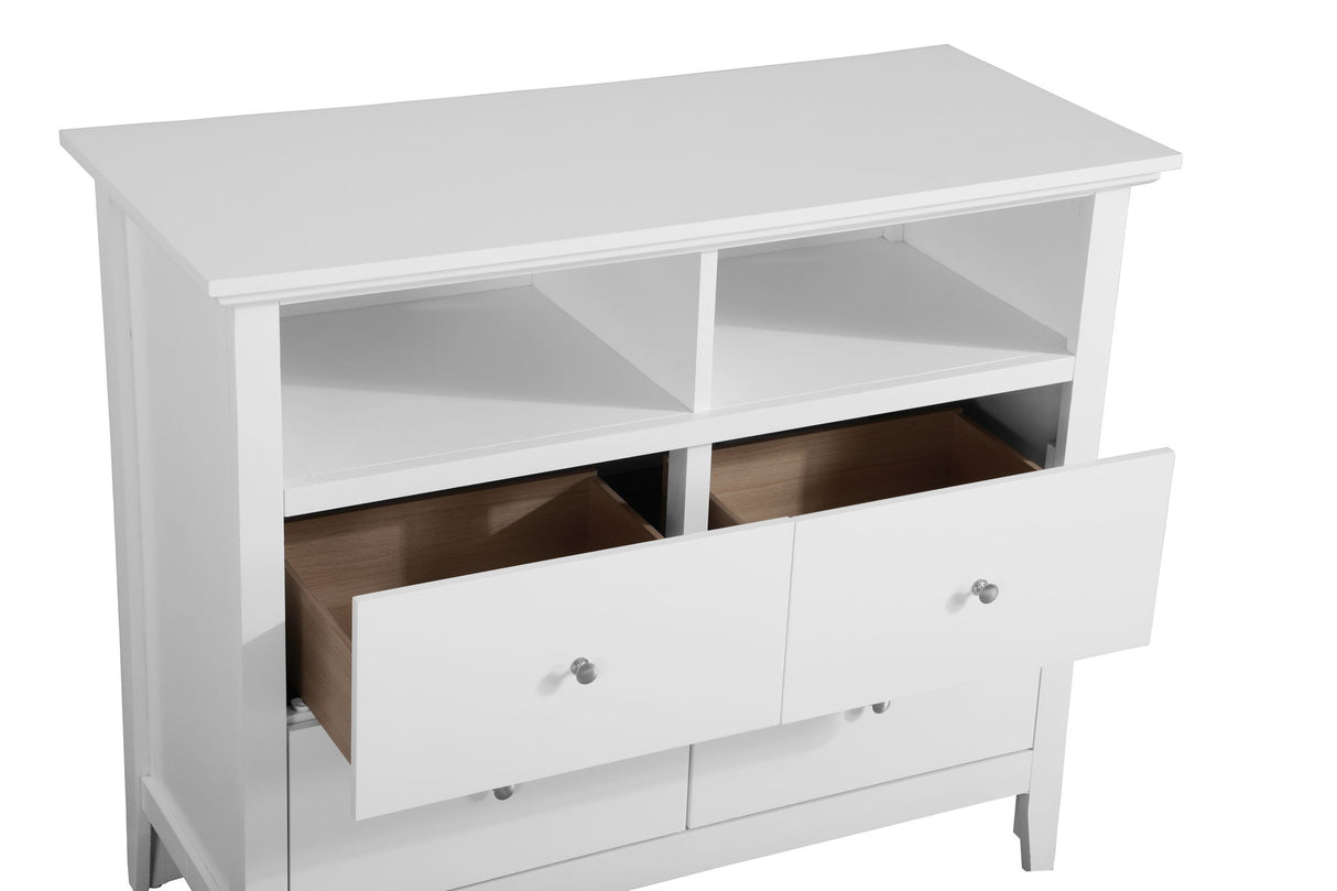 Hammond - Charming Media Chest With Storage