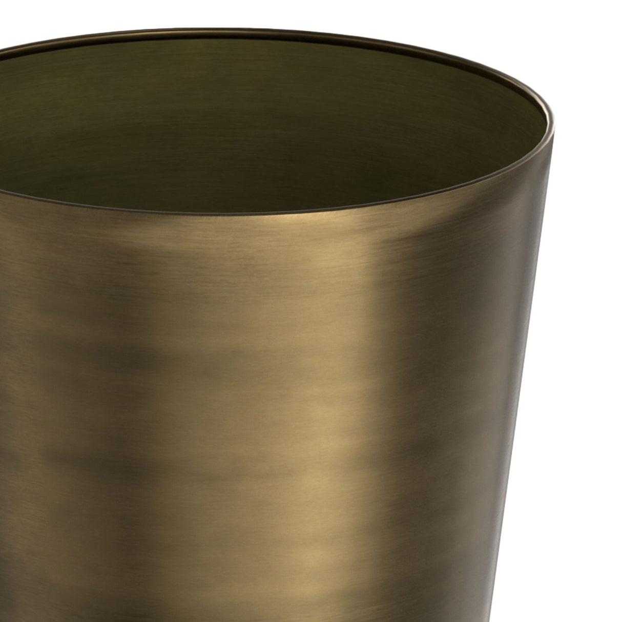 Nicollette - Side Table - Antique Brass by Simpli-Home | Bel Furniture