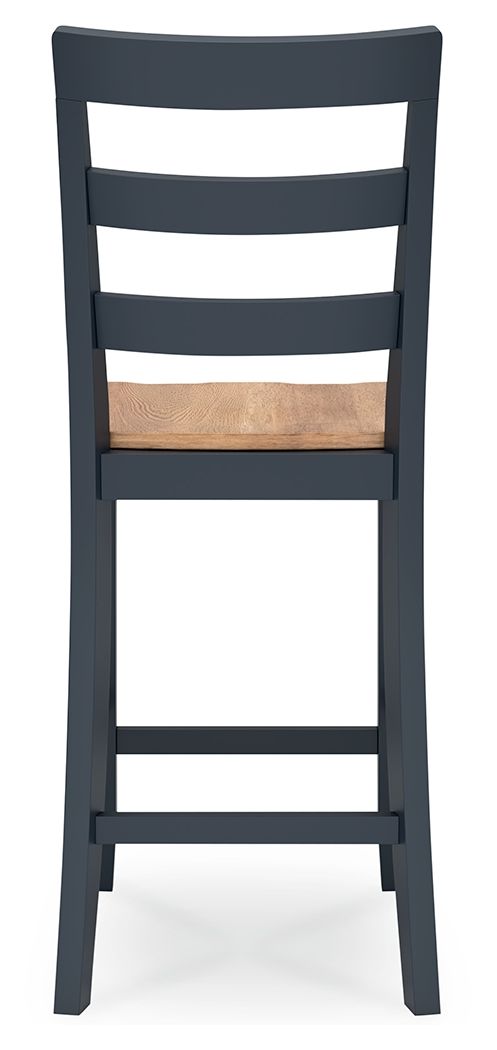 Gesthaven - Barstool (Set of 2) by Signature Design by Ashley® | Bel Furniture