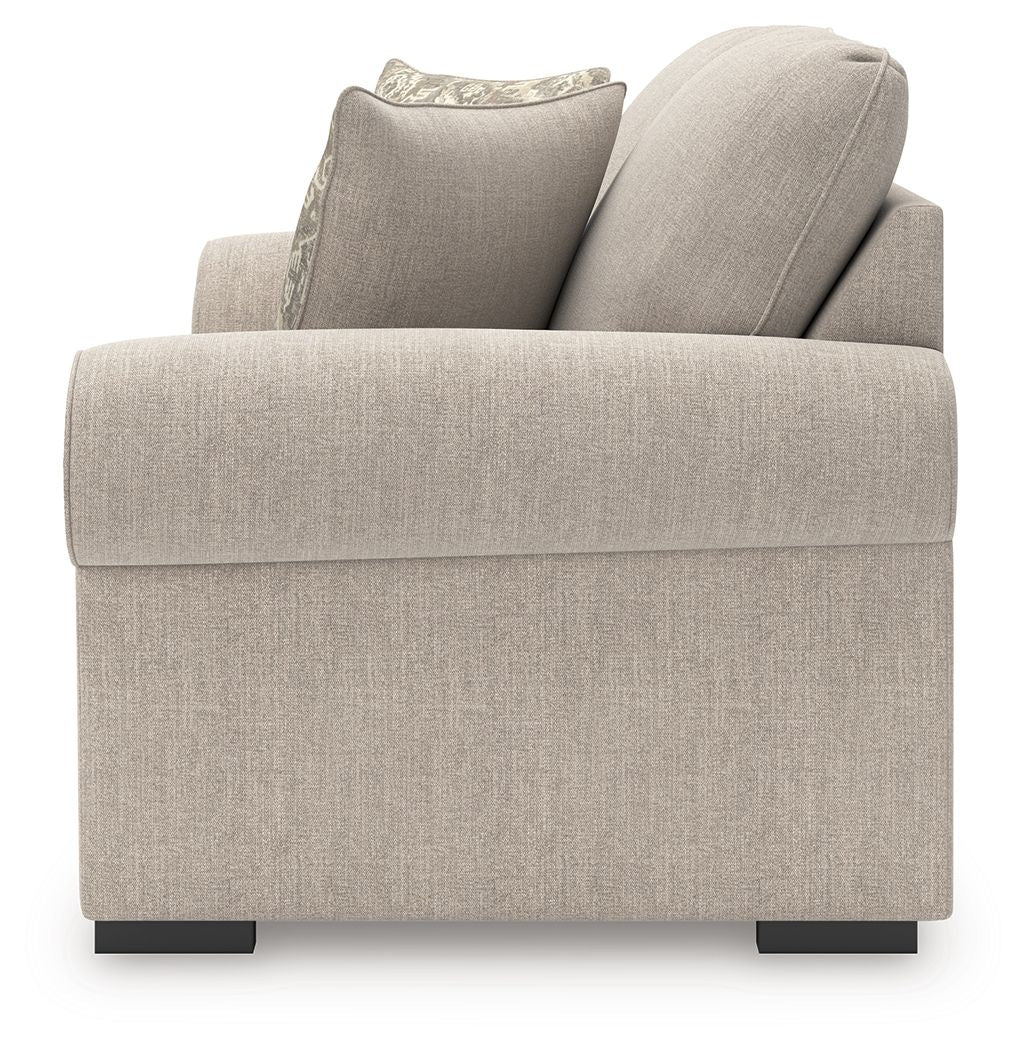 Sararose - Heather - Loveseat by Benchcraft® | Bel Furniture