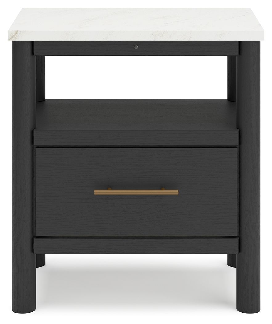 Cadmori - One Drawer Night Stand by Signature Design by Ashley® | Bel Furniture